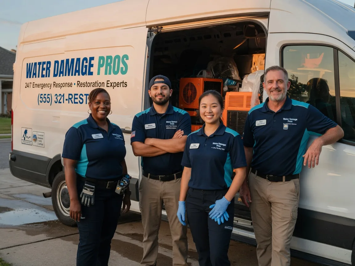 Water Damage Restoration company in Loop, TX